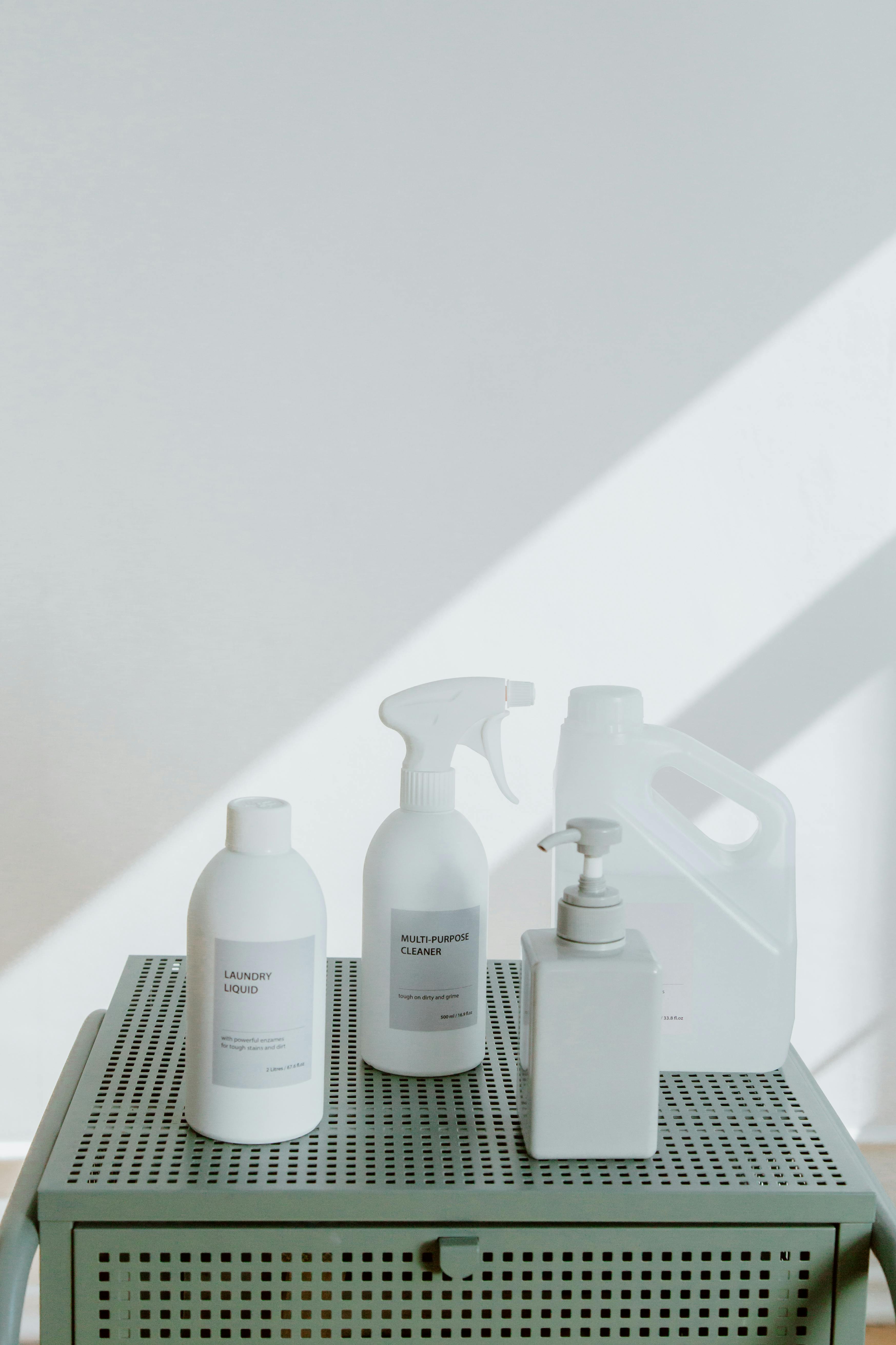 Cleaning supplies