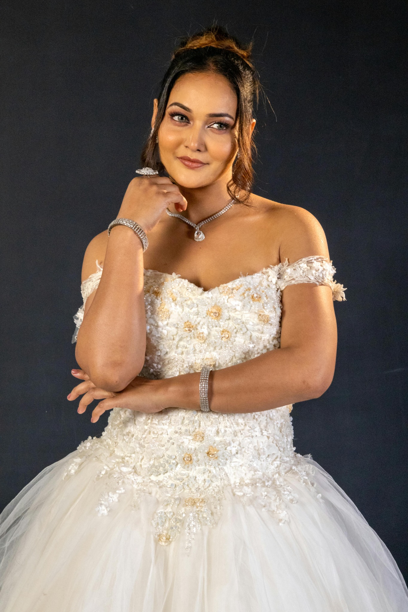 Elegant gown